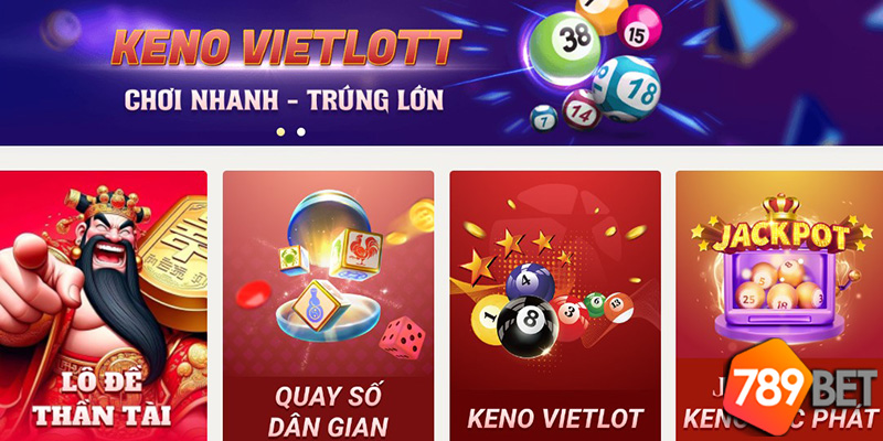 Trải nghiệm Keno 789Bet ưu đãi hấp dẫn ngay hôm nay